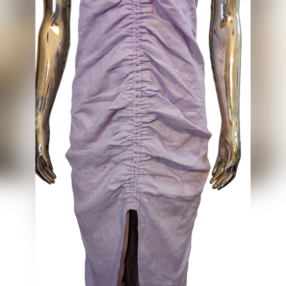 NWT Rumer Estelle Halter Maxi Dress in Linen - Picture 12 of 15